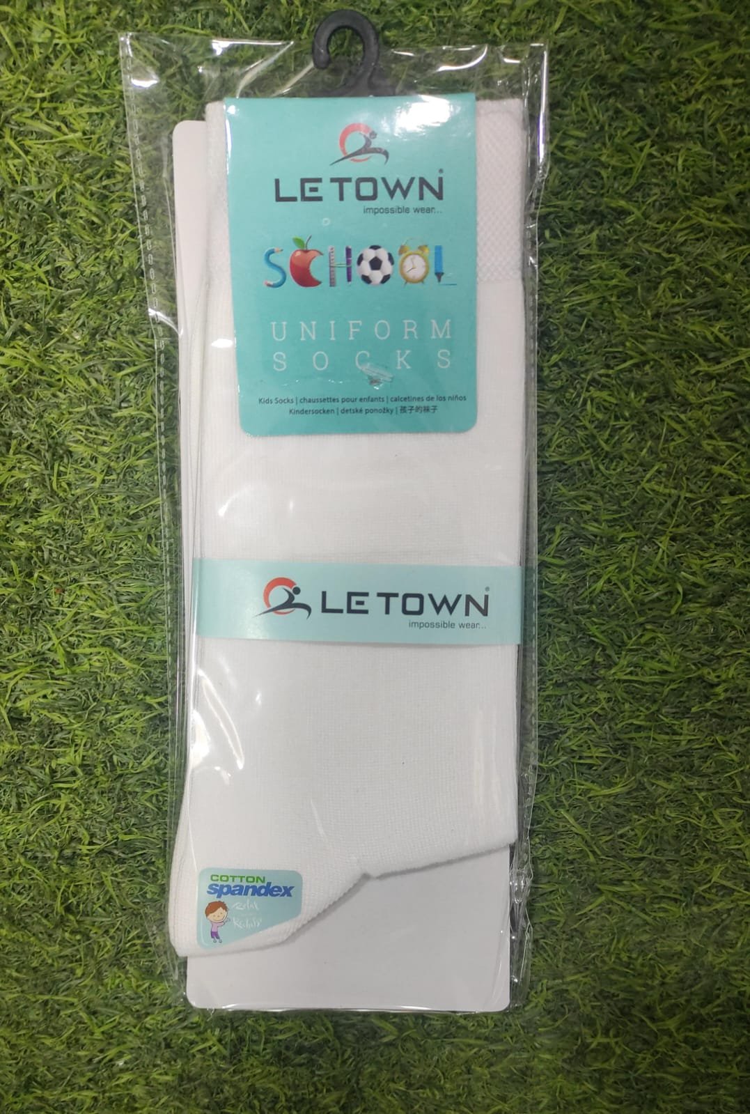Oxford Socks Wh Nv