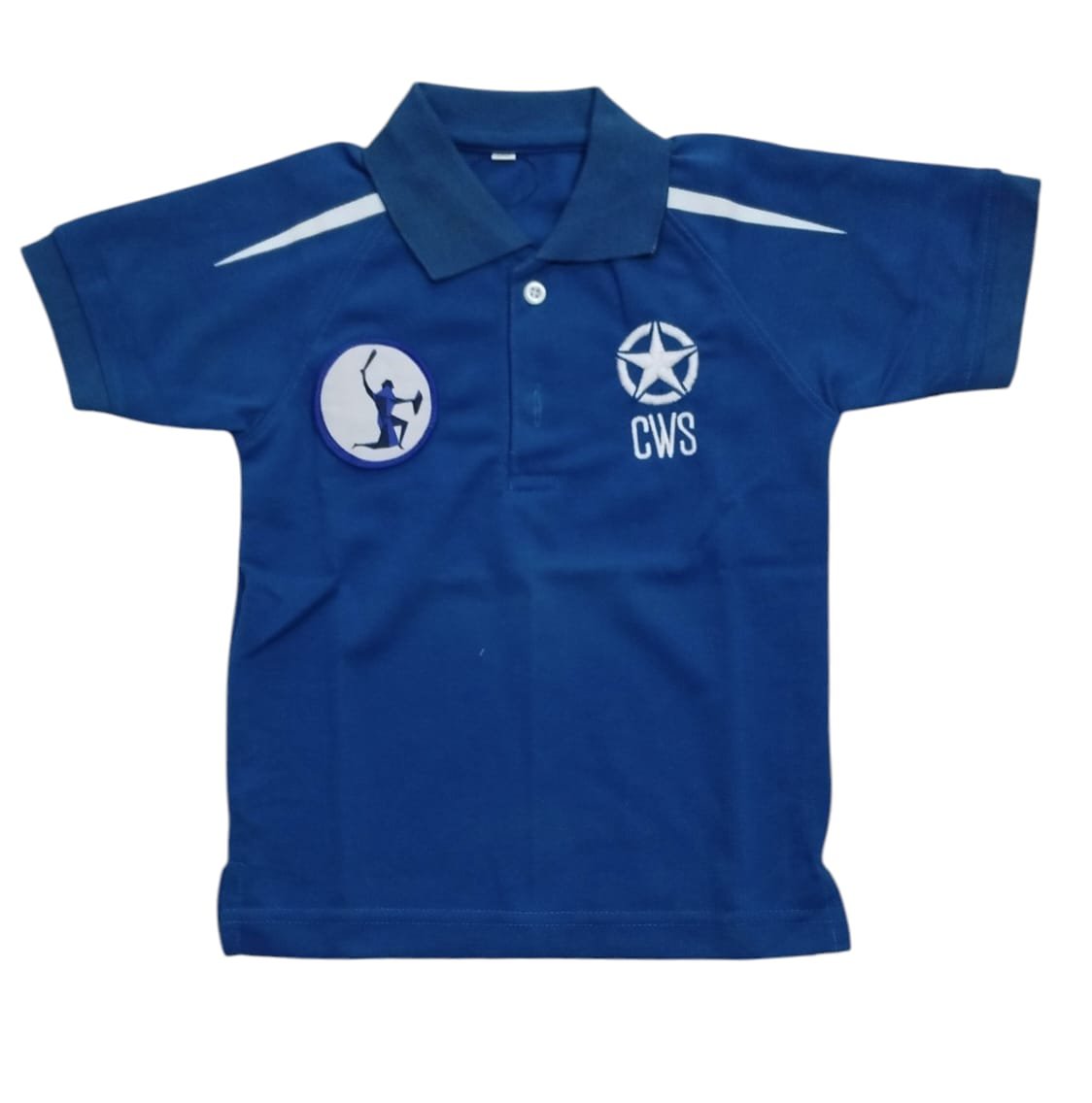 PE T SHIRT BLUE