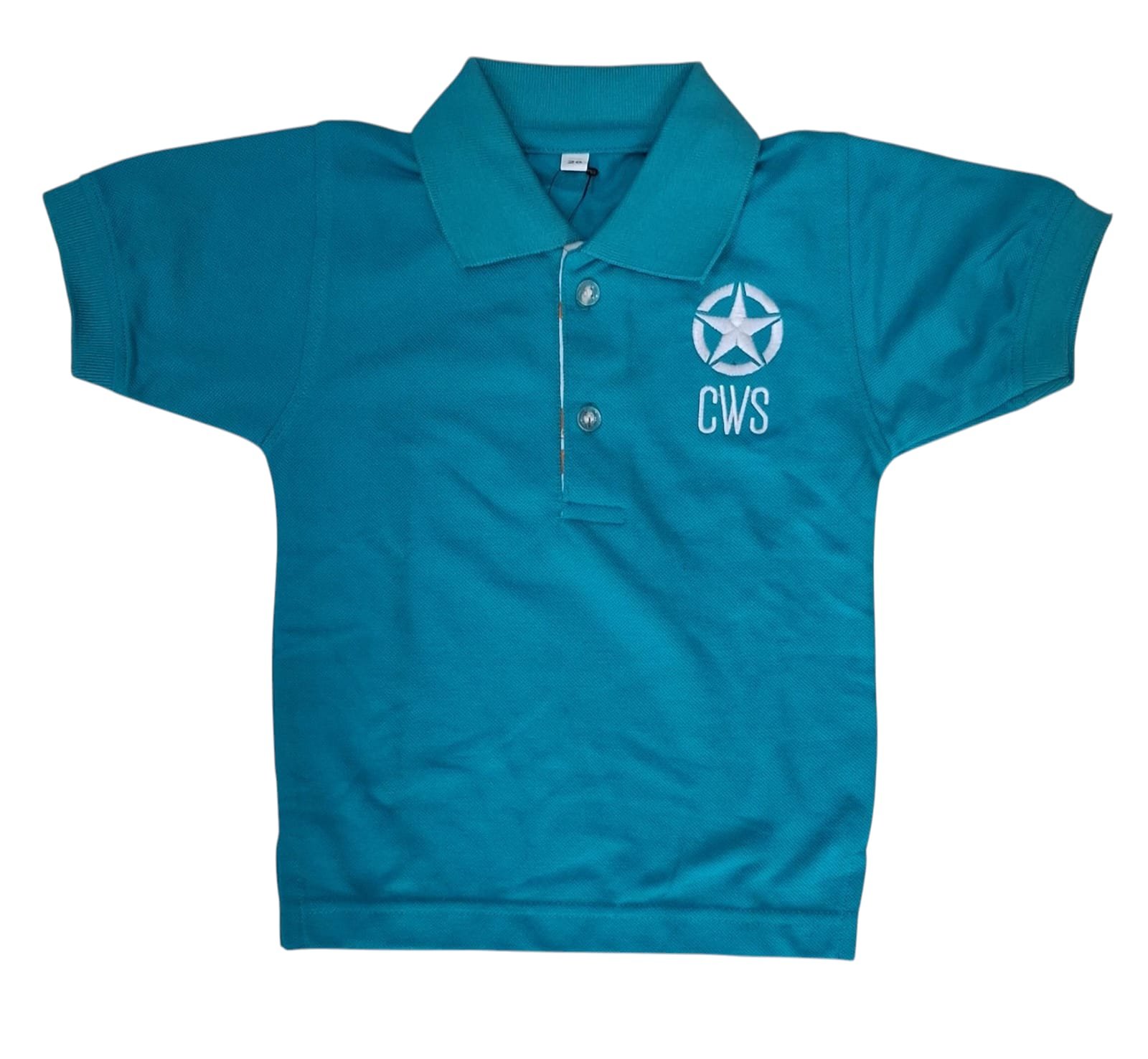 COLLAR T SHIRT BLUE