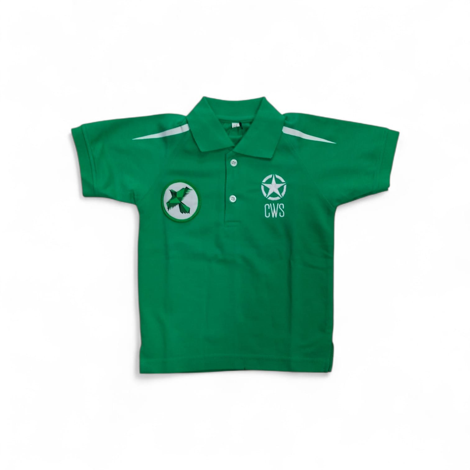 PE T SHIRT GREEN