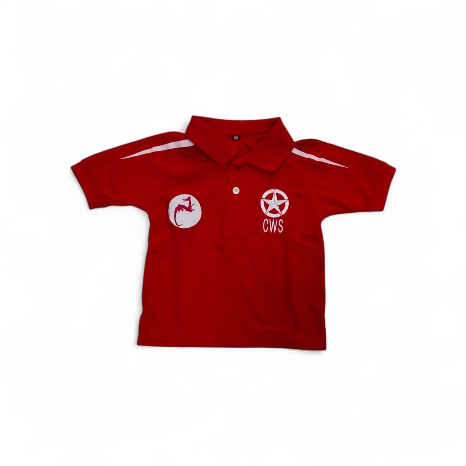 PE T SHIRT RED