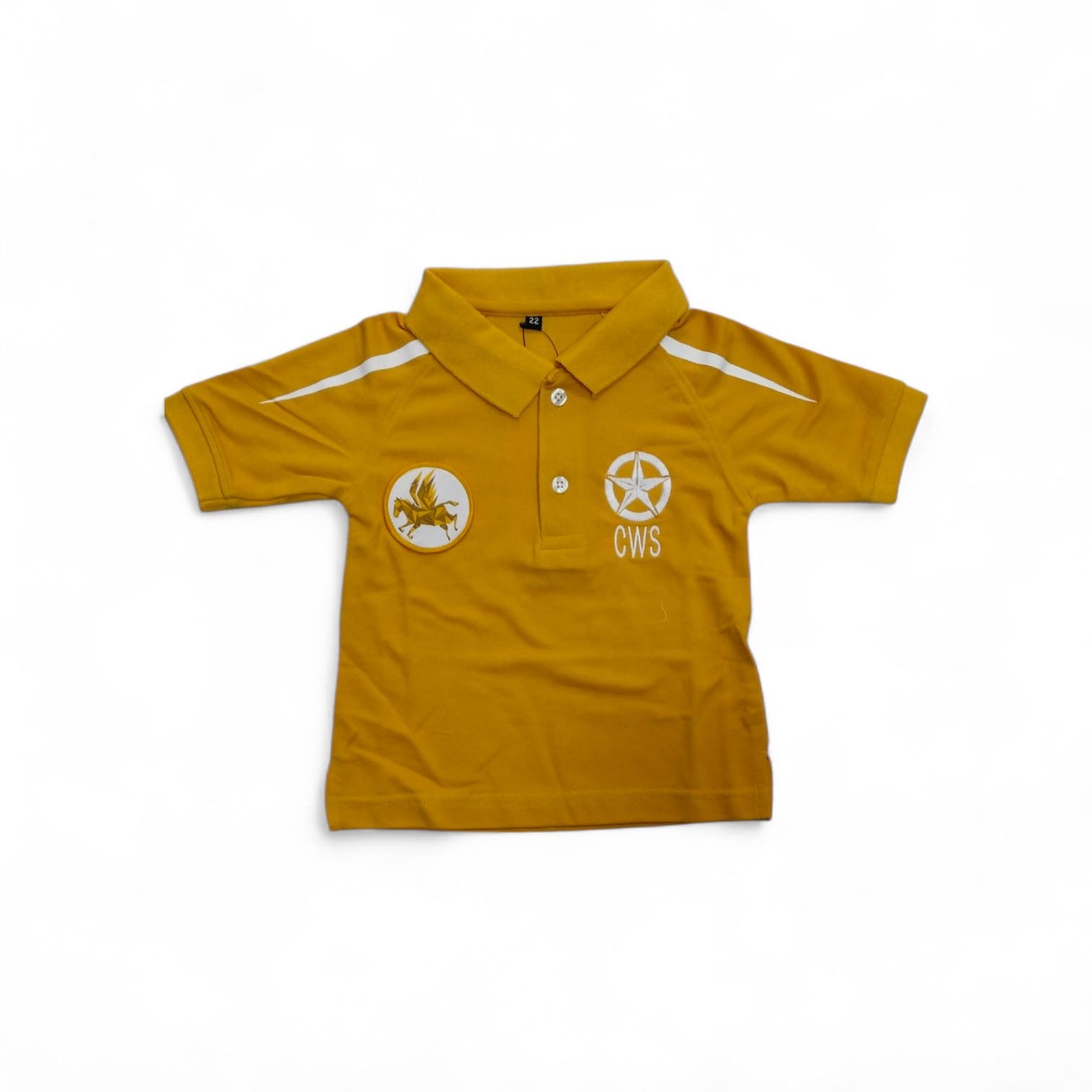 PE T SHIRT YELLOW
