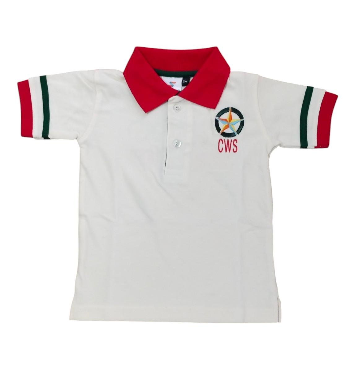 CREAM T SHIRT H/S